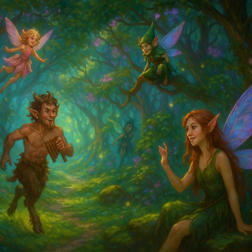 Fillumir's Guide to the Feywild